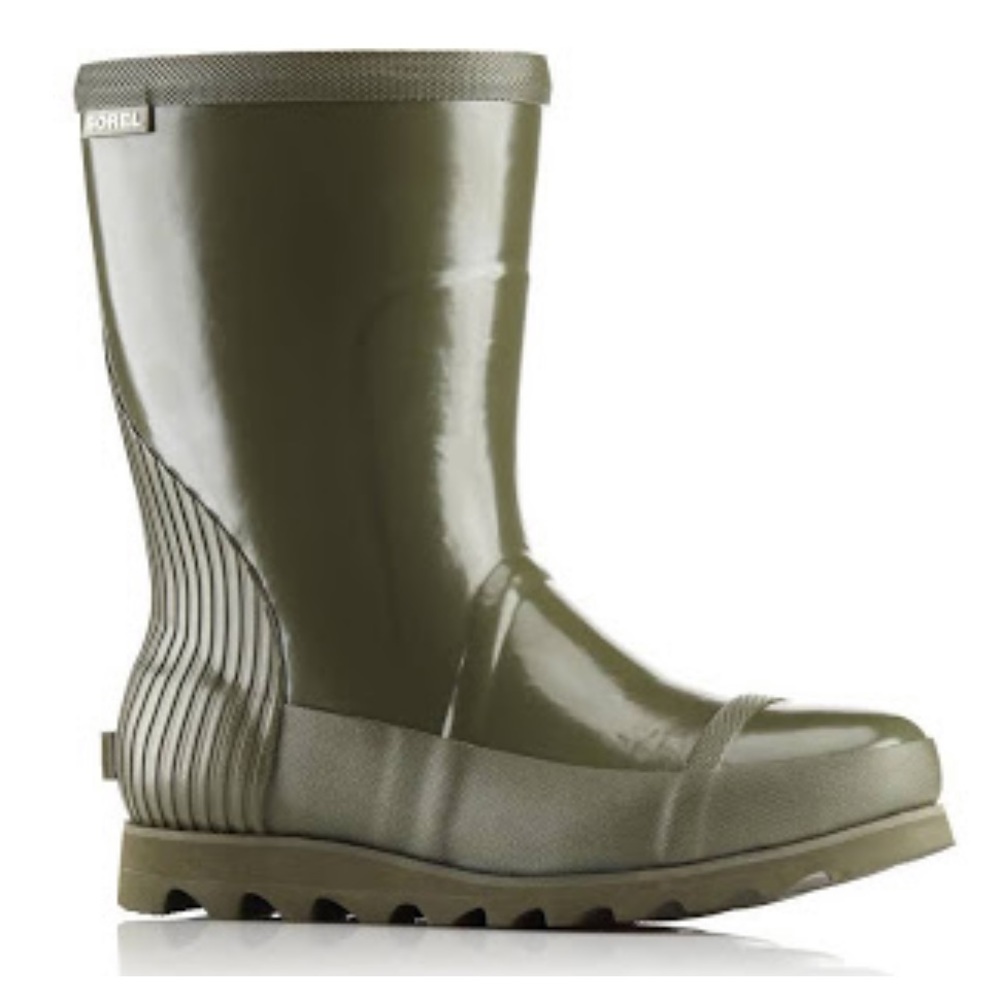 Sorel Joan rain short gloss boot